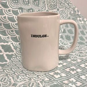Rae Dunn Indulge mug